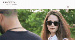 Desktop Screenshot of brooklynspectacles.com